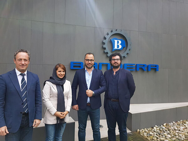 دیباج صنعت پاسارگاد نماینده رسمی و انحصاری bandera